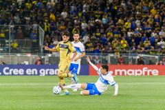Fotografia 82 del partido Universidad Catolica vs Boca Juniors por Copa Libertadores de America.