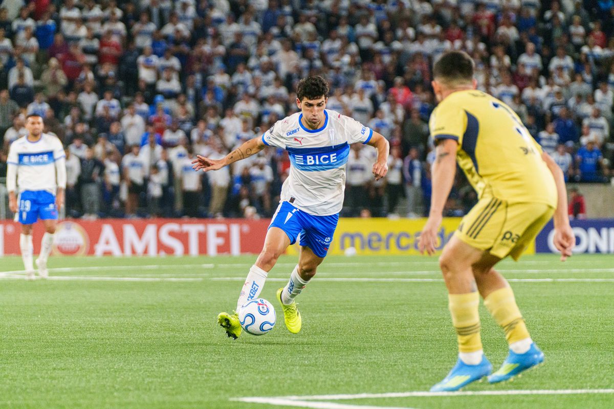 Fotografia 83 del partido Universidad Catolica vs Boca Juniors por Copa Libertadores de America.