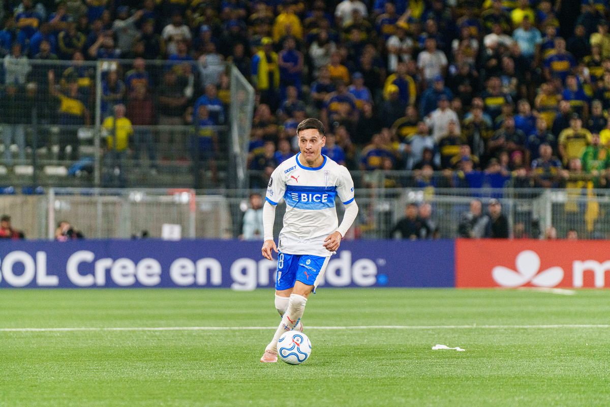 Fotografia 84 del partido Universidad Catolica vs Boca Juniors por Copa Libertadores de America.