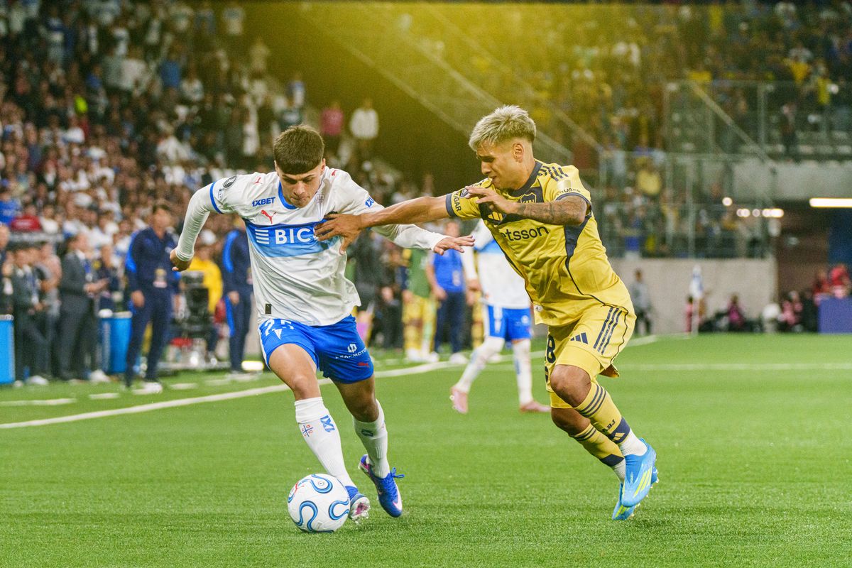 Fotografia 85 del partido Universidad Catolica vs Boca Juniors por Copa Libertadores de America.