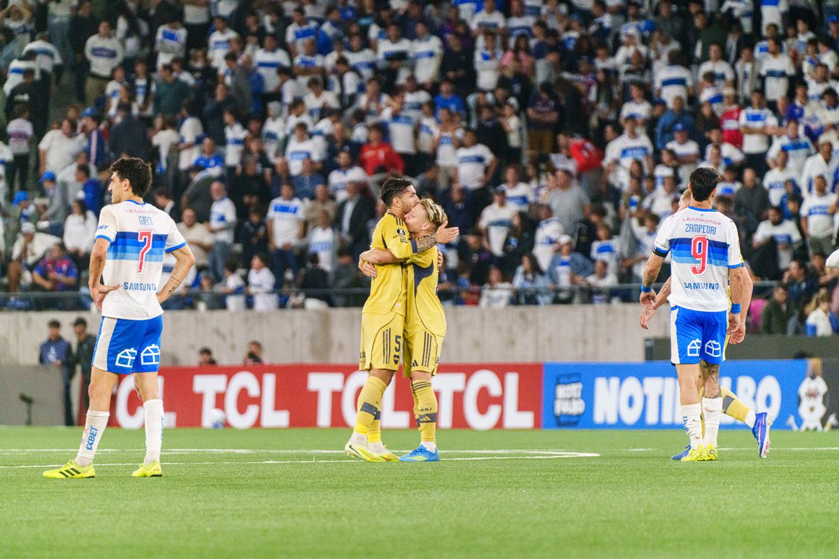 Fotografia 86 del partido Universidad Catolica vs Boca Juniors por Copa Libertadores de America.