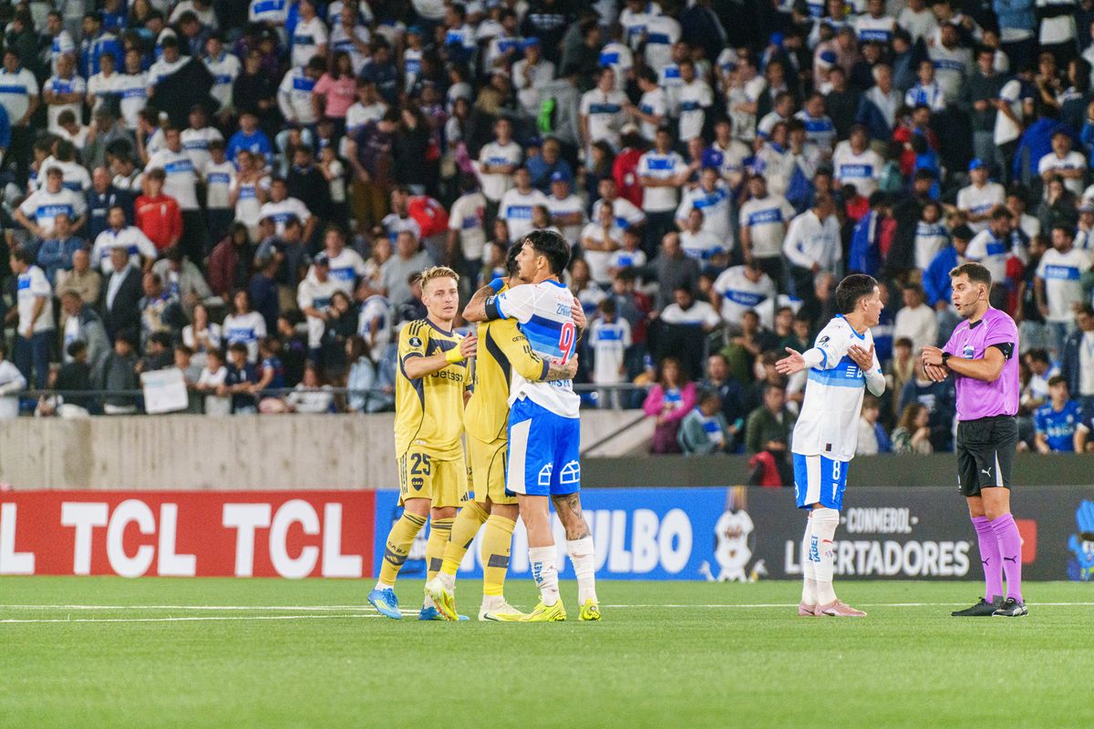 Fotografia 87 del partido Universidad Catolica vs Boca Juniors por Copa Libertadores de America.