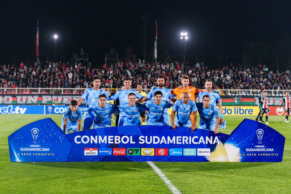 Fotografia 02 del partido Palestino vs Santiago City en La Cisterna.