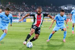 Fotografia 05 del partido Palestino vs Santiago City en La Cisterna.