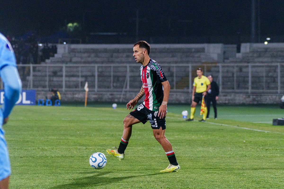 Fotografia 06 del partido Palestino vs Santiago City en La Cisterna.