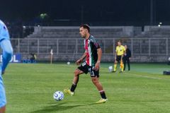 Fotografia 06 del partido Palestino vs Santiago City en La Cisterna.
