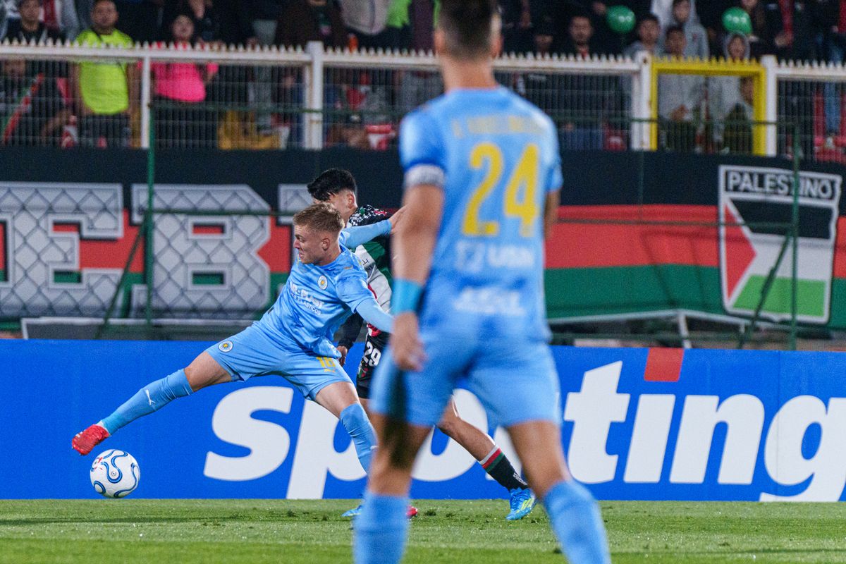 Fotografia 07 del partido Palestino vs Santiago City en La Cisterna.