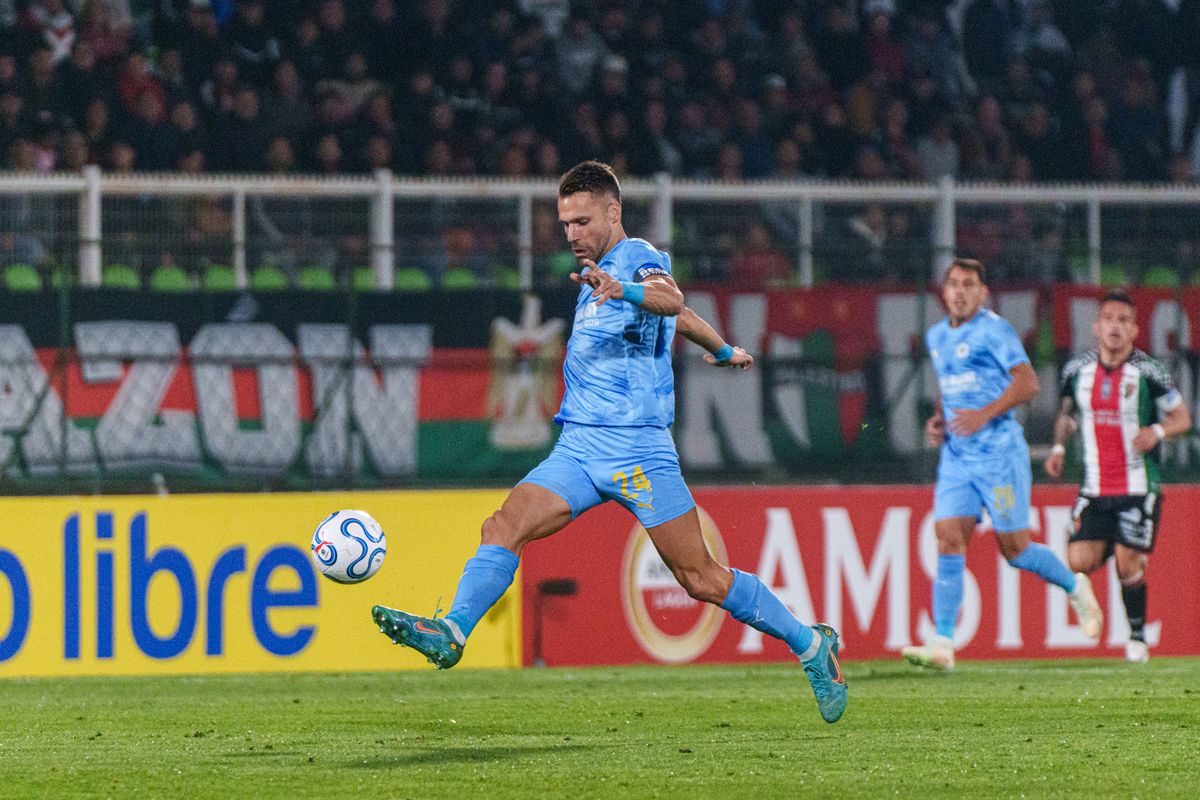 Fotografia 08 del partido Palestino vs Santiago City en La Cisterna.