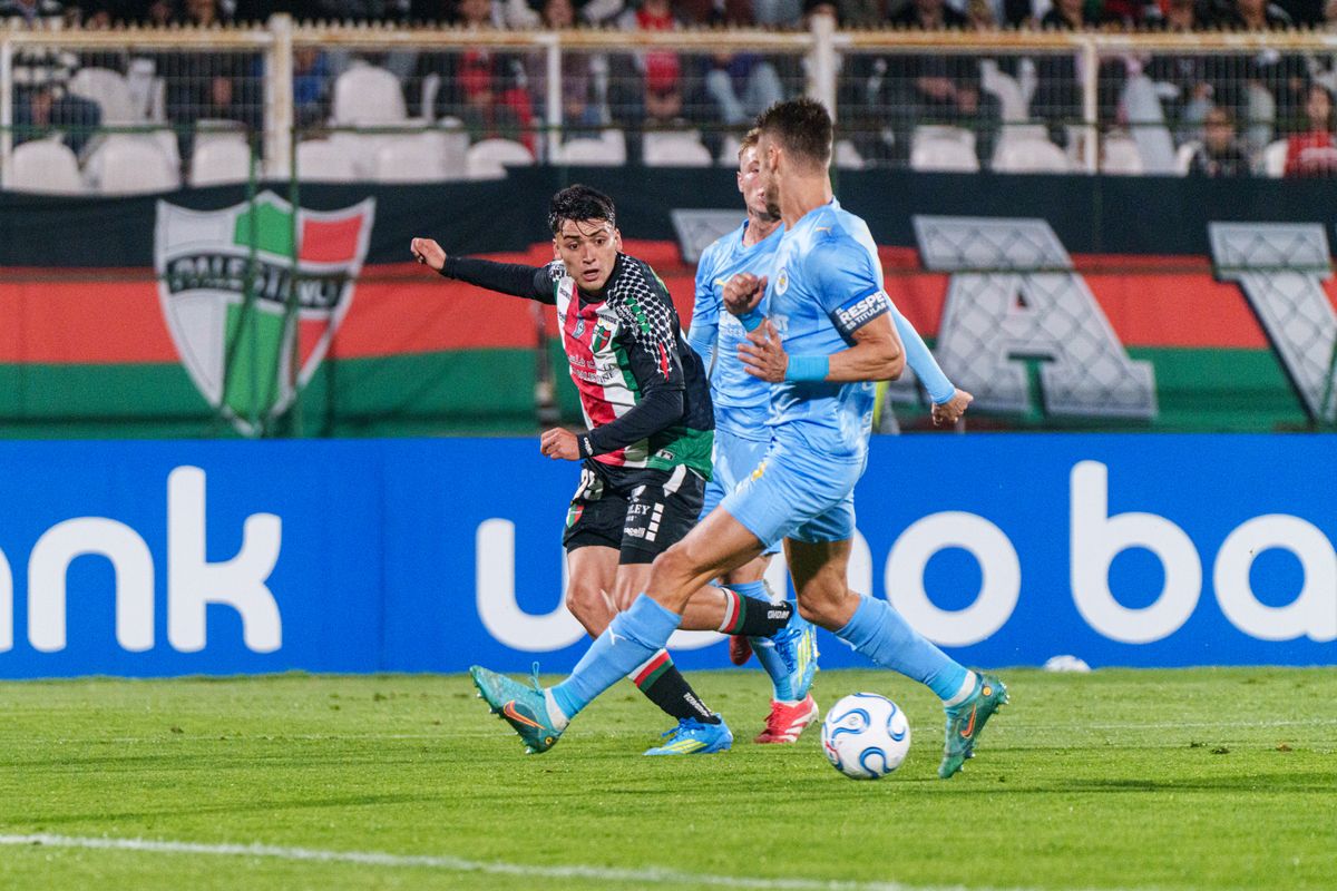 Fotografia 14 del partido Palestino vs Santiago City en La Cisterna.