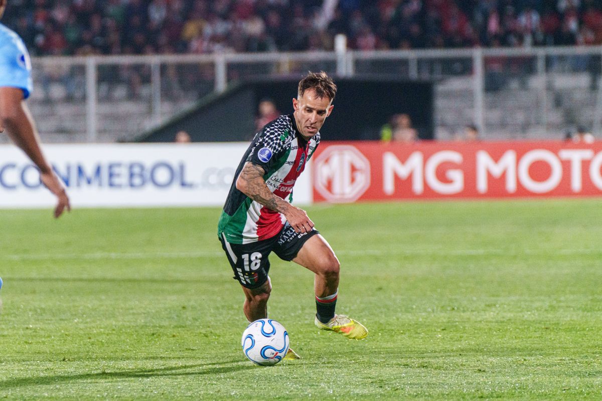 Fotografia 15 del partido Palestino vs Santiago City en La Cisterna.