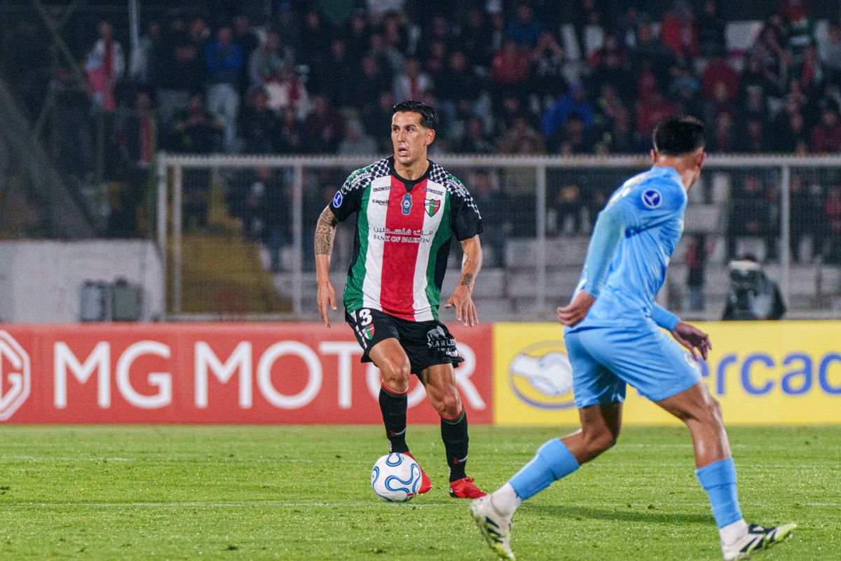 Fotografia 18 del partido Palestino vs Santiago City en La Cisterna.