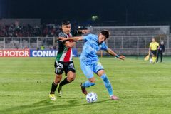 Fotografia 19 del partido Palestino vs Santiago City en La Cisterna.