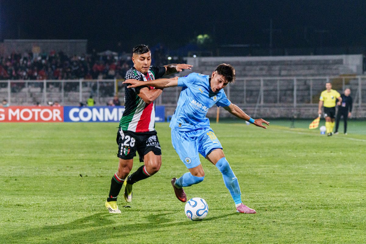 Fotografia 19 del partido Palestino vs Santiago City en La Cisterna.