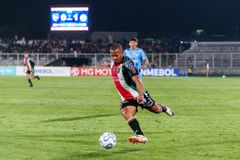 Fotografia 20 del partido Palestino vs Santiago City en La Cisterna.