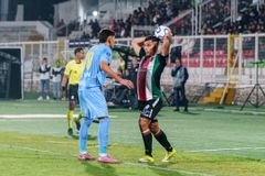 Fotografia 21 del partido Palestino vs Santiago City en La Cisterna.