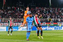 Fotografia 22 del partido Palestino vs Santiago City en La Cisterna.