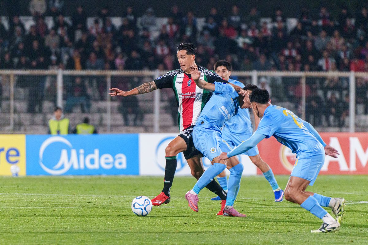 Fotografia 23 del partido Palestino vs Santiago City en La Cisterna.