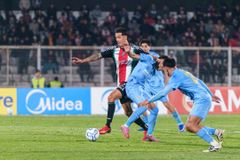 Fotografia 23 del partido Palestino vs Santiago City en La Cisterna.