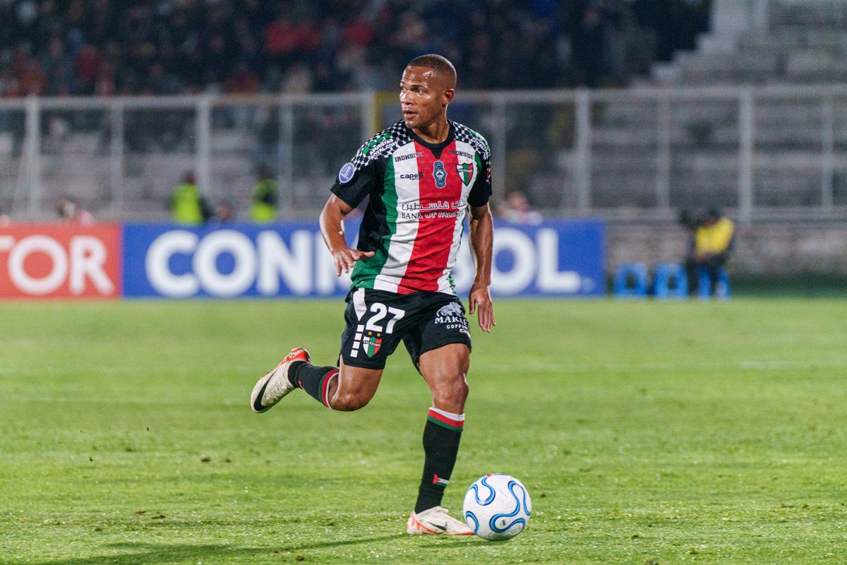 Fotografia 24 del partido Palestino vs Santiago City en La Cisterna.