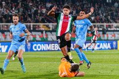 Fotografia 25 del partido Palestino vs Santiago City en La Cisterna.