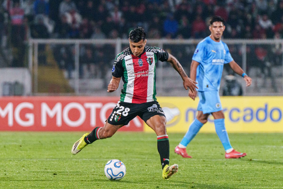 Fotografia 26 del partido Palestino vs Santiago City en La Cisterna.