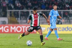 Fotografia 26 del partido Palestino vs Santiago City en La Cisterna.