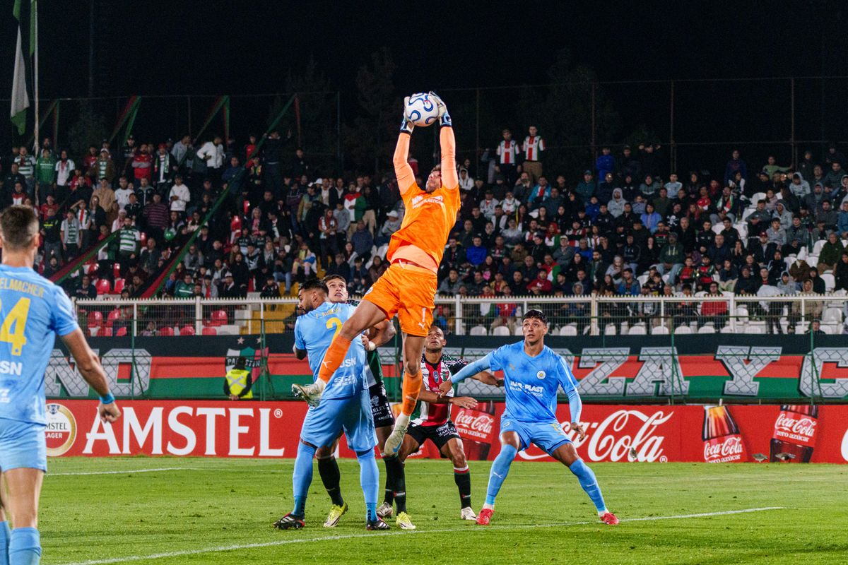 Fotografia 27 del partido Palestino vs Santiago City en La Cisterna.