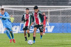 Fotografia 28 del partido Palestino vs Santiago City en La Cisterna.