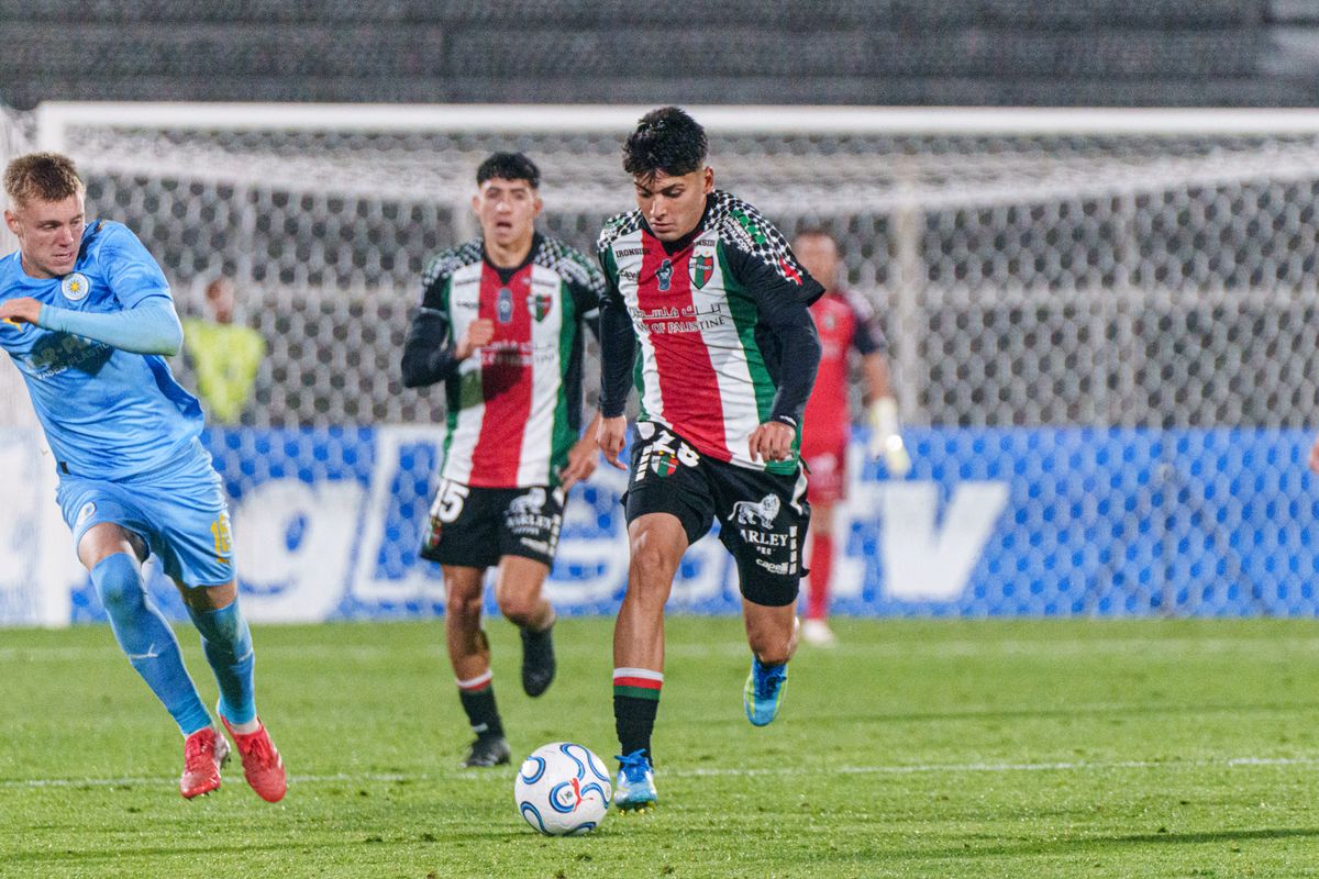 Fotografia 28 del partido Palestino vs Santiago City en La Cisterna.