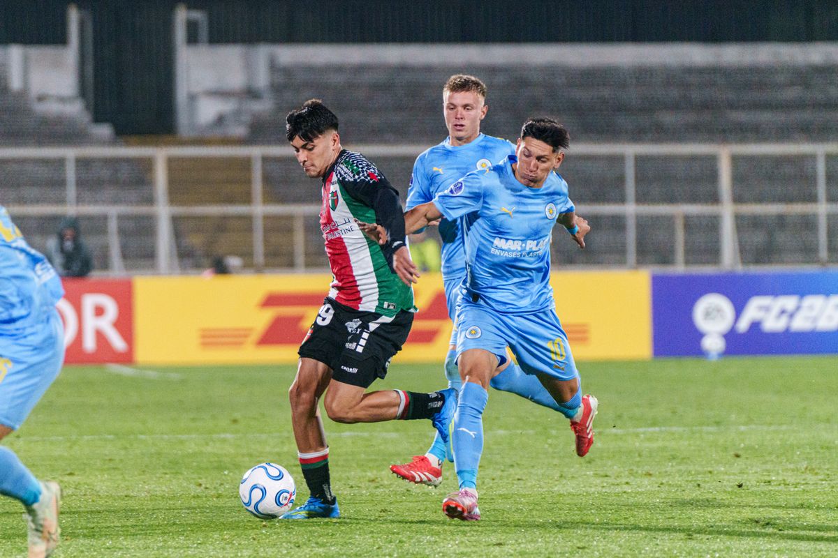 Fotografia 29 del partido Palestino vs Santiago City en La Cisterna.