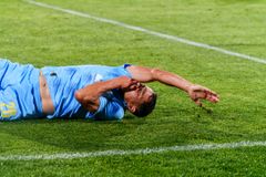 Fotografia 30 del partido Palestino vs Santiago City en La Cisterna.