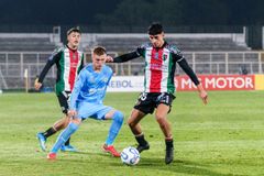 Fotografia 32 del partido Palestino vs Santiago City en La Cisterna.