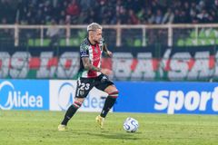 Fotografia 34 del partido Palestino vs Santiago City en La Cisterna.