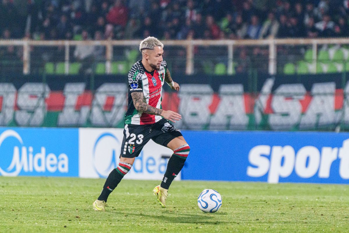 Fotografia 34 del partido Palestino vs Santiago City en La Cisterna.