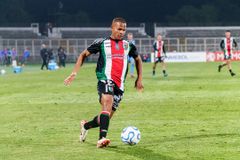 Fotografia 35 del partido Palestino vs Santiago City en La Cisterna.