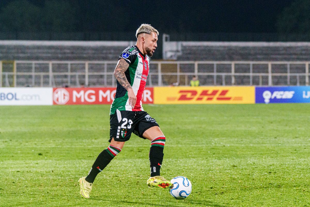 Fotografia 36 del partido Palestino vs Santiago City en La Cisterna.