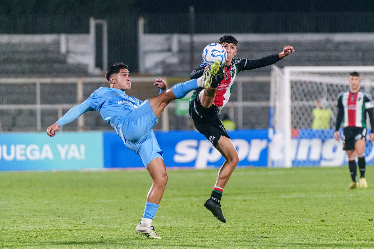 Fotografia 37 del partido Palestino vs Santiago City en La Cisterna.