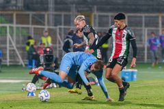 Fotografia 38 del partido Palestino vs Santiago City en La Cisterna.