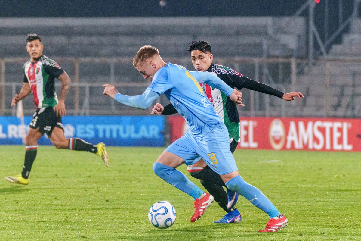 Fotografia 40 del partido Palestino vs Santiago City en La Cisterna.
