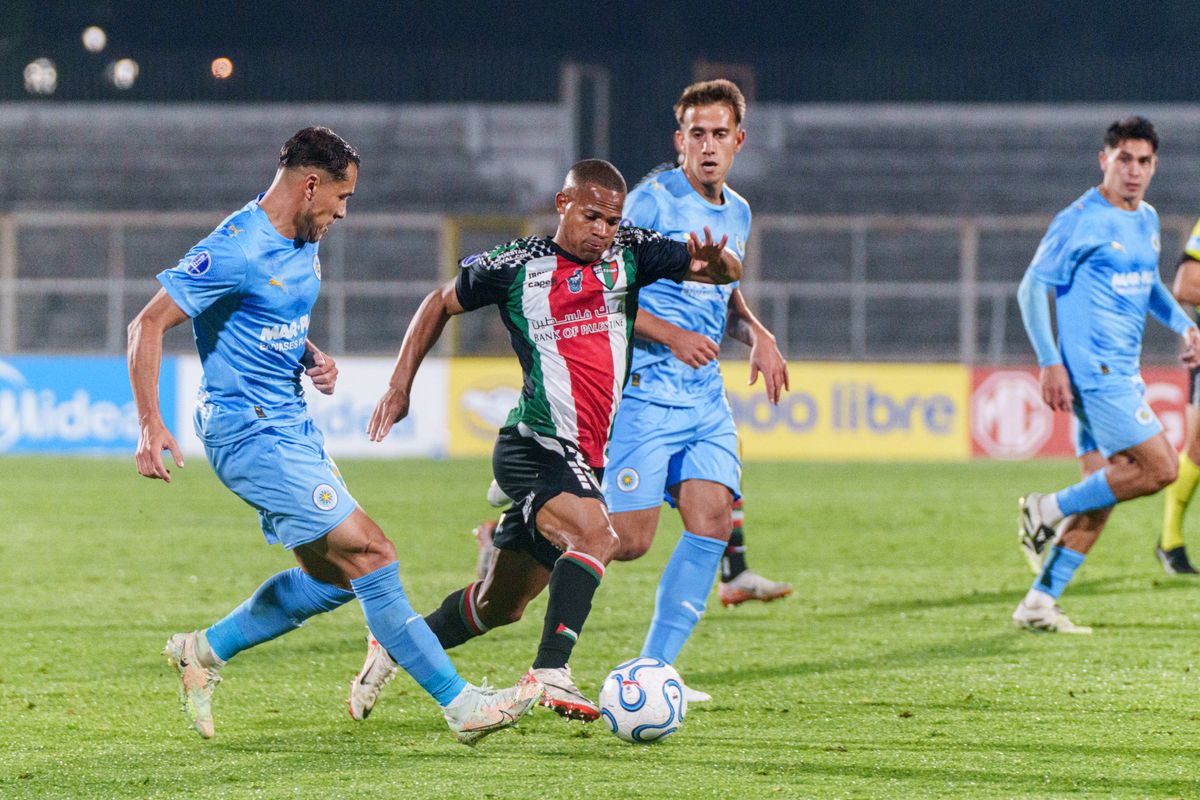 Fotografia 41 del partido Palestino vs Santiago City en La Cisterna.