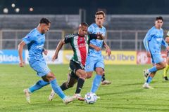 Fotografia 41 del partido Palestino vs Santiago City en La Cisterna.