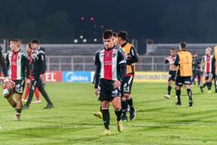 Fotografia 44 del partido Palestino vs Santiago City en La Cisterna.