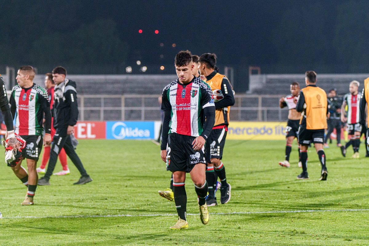 Fotografia 44 del partido Palestino vs Santiago City en La Cisterna.