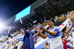 Fotografia 01 del partido Universidad Catolica vs Boca Juniors por Copa Libertadores de America.