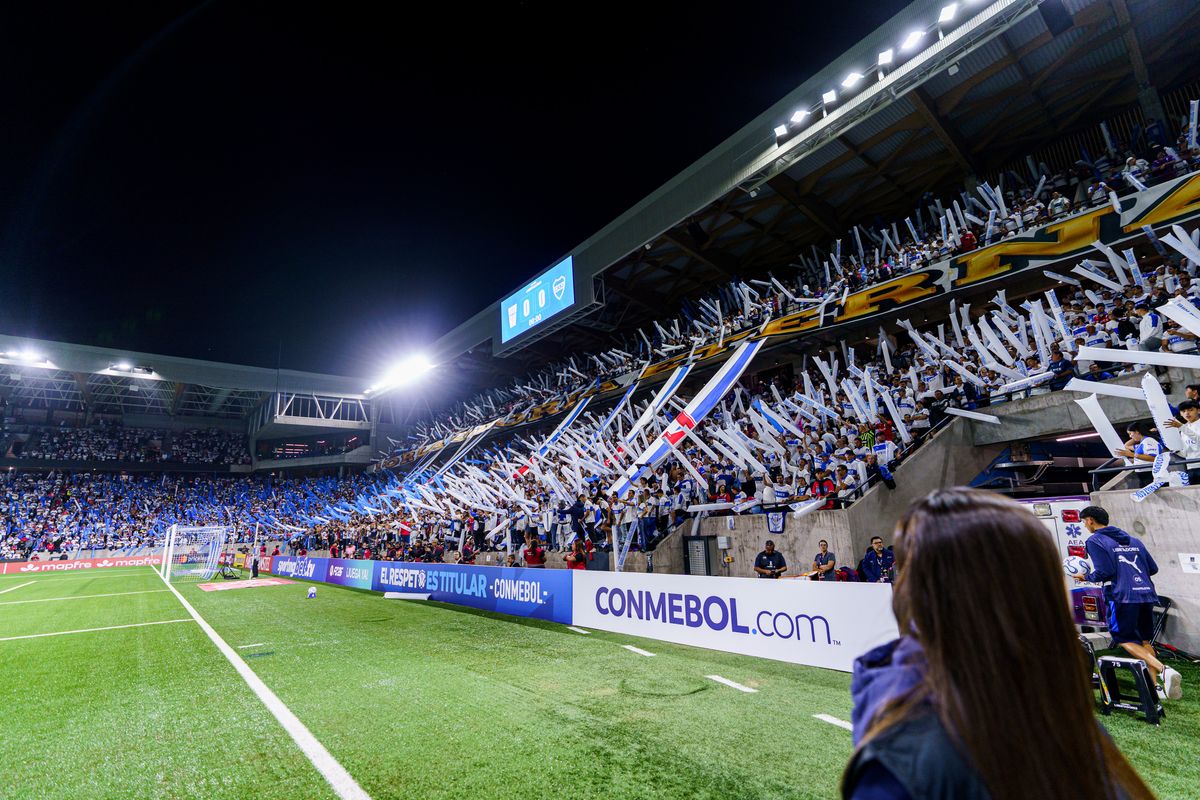 Fotografia 02 del partido Universidad Catolica vs Boca Juniors por Copa Libertadores de America.