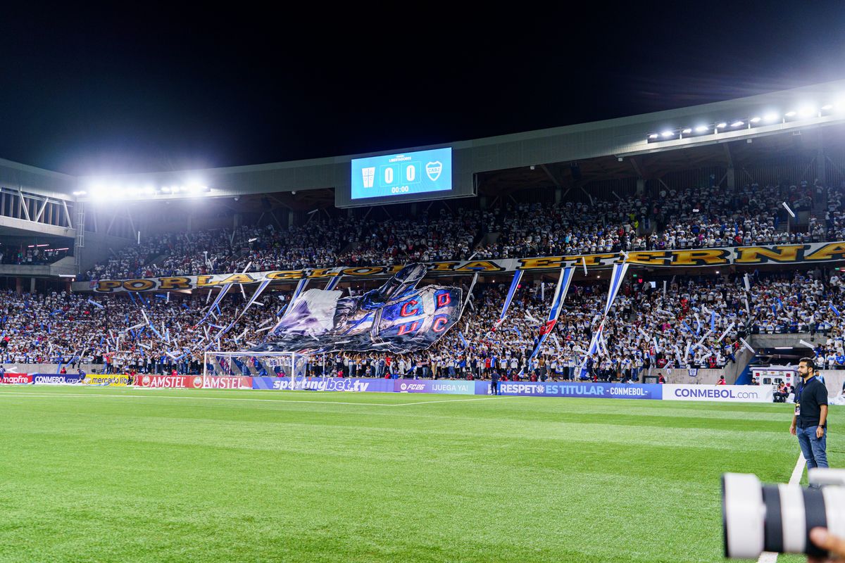 Fotografia 04 del partido Universidad Catolica vs Boca Juniors por Copa Libertadores de America.